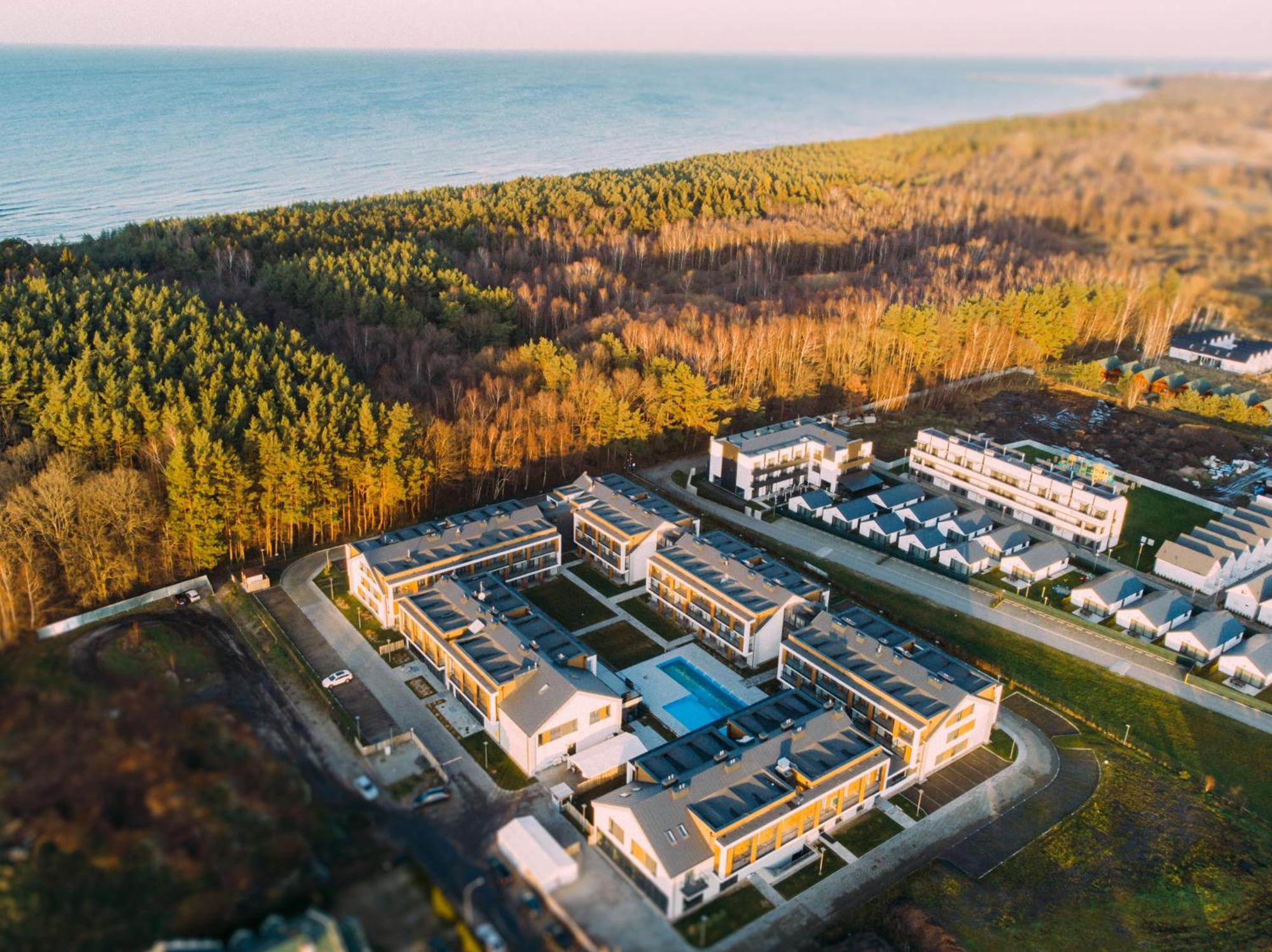 Hotel Saltic Resort & Spa Grzybowo Kolobrzeg Exterior photo